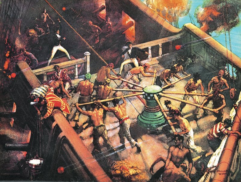 Hornblower autorstwa John Millar Watt