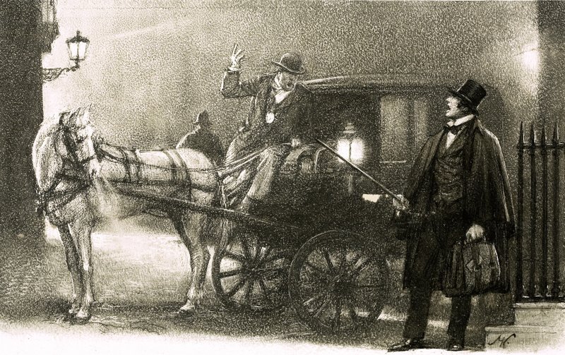 Dlatego... Nazywamy je taksówkami autorstwa John Millar Watt