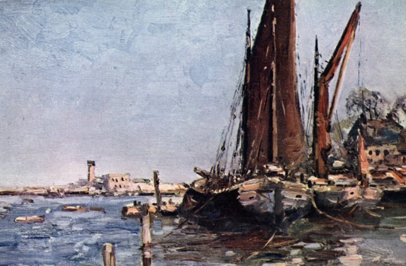 Greenhithe (kolor lito) autorstwa John Muirhead