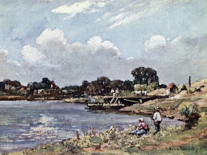 Tettington (kolorowy kamień) autorstwa John Muirhead