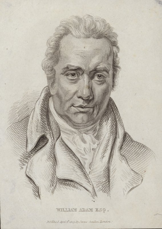 William Adam autorstwa John Opie