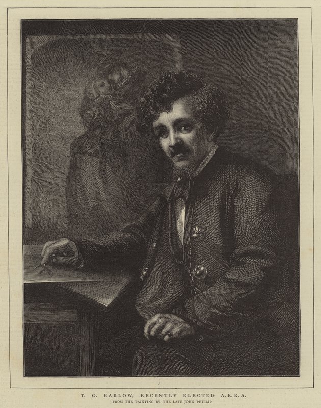 T O Barlow, niedawno wybrana AERA autorstwa John Phillip