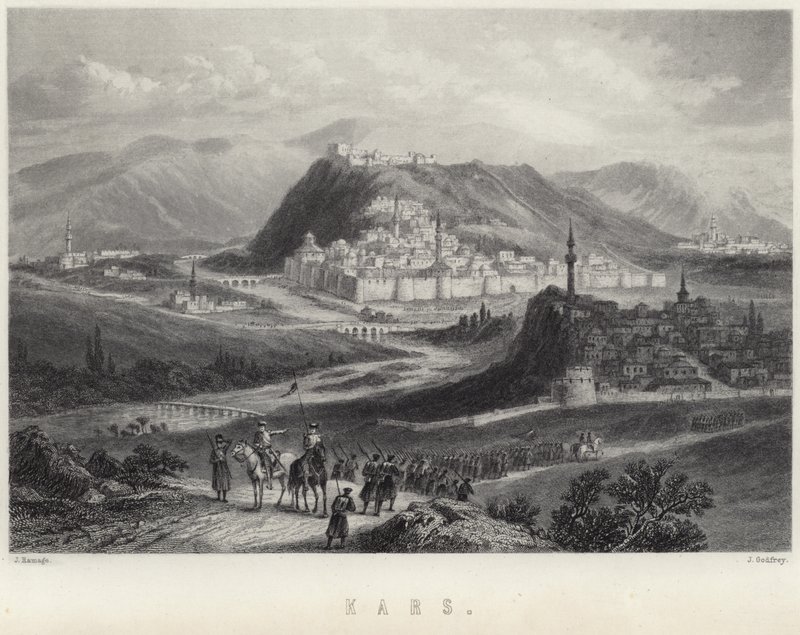Kars w Turcji autorstwa John Ramage