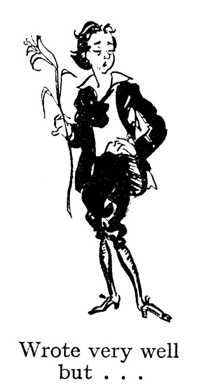 Oscar Wilde autorstwa John Reynolds