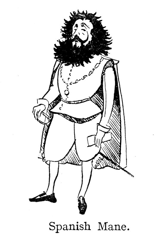 Hiszpańska grzywa, śpiewana przez Sir Francisa Drake autorstwa John Reynolds