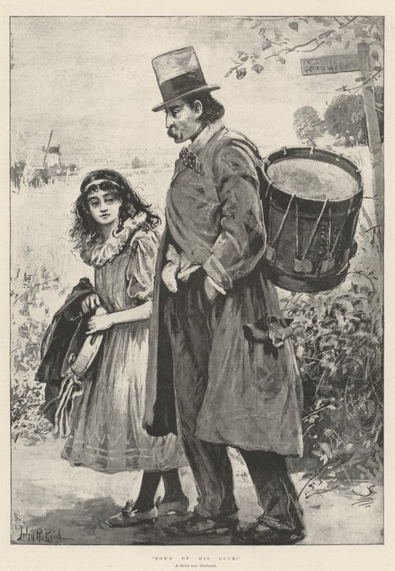 Na jego szczęściu autorstwa John Robertson Reid