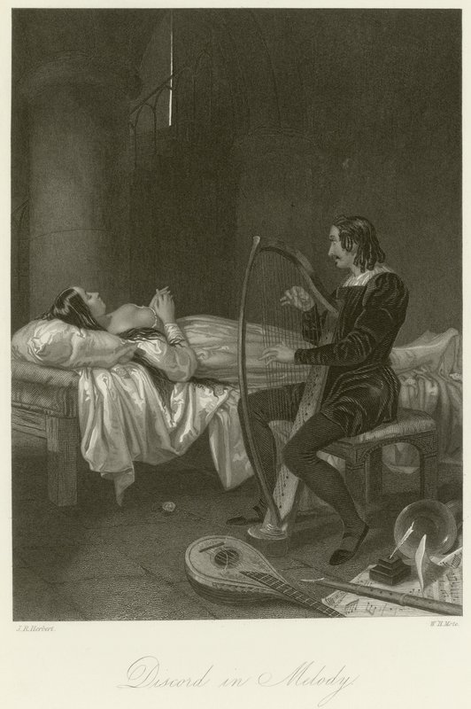 Discord w melodii autorstwa John Rogers Herbert