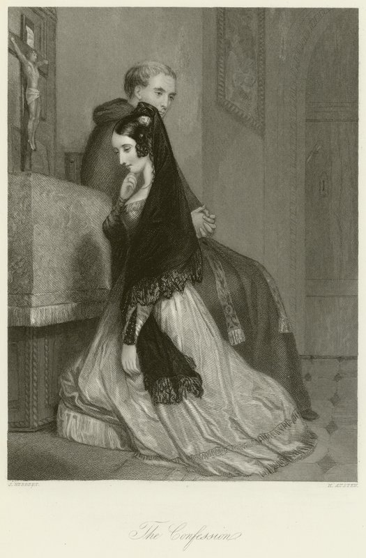 Spowiedź autorstwa John Rogers Herbert