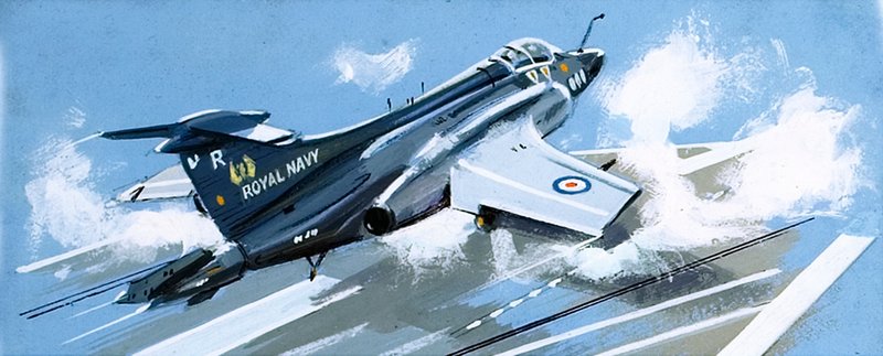 Myśliwiec Buccaneer 52 autorstwa John S. Smith