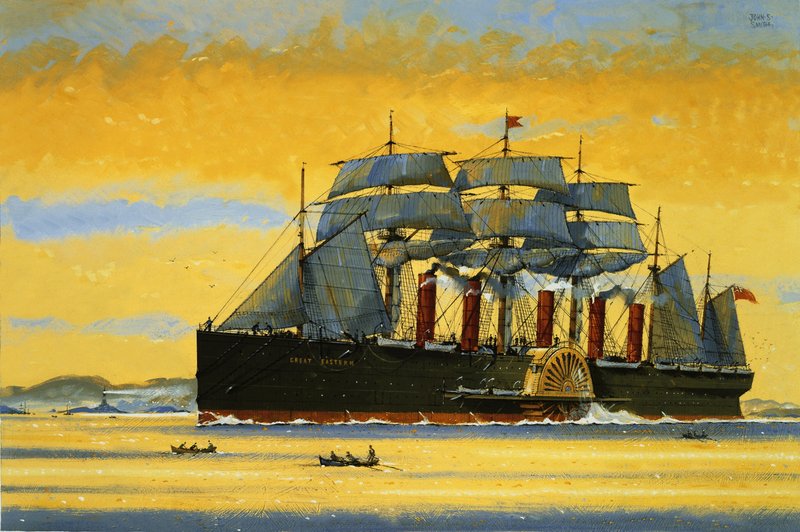 Great Eastern autorstwa John S. Smith