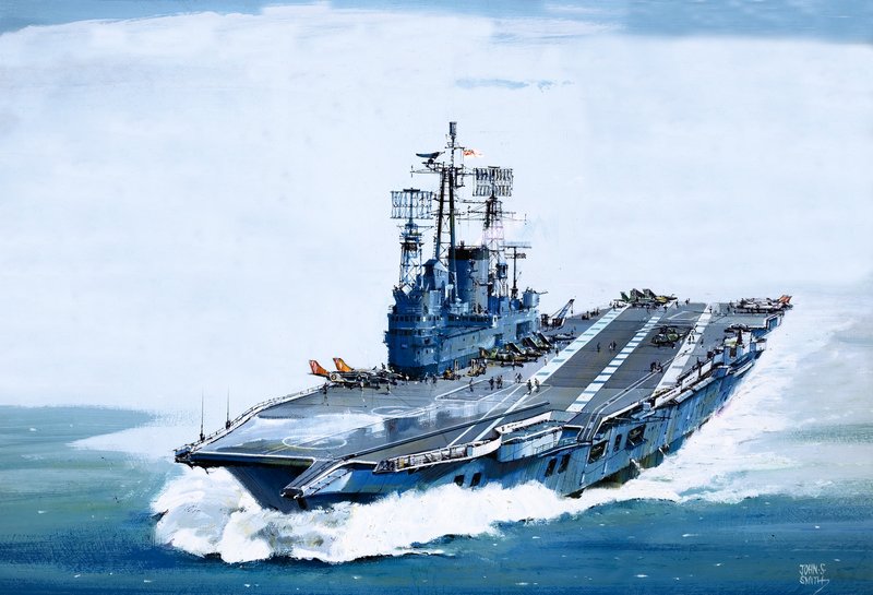 Ark Royal autorstwa John S. Smith