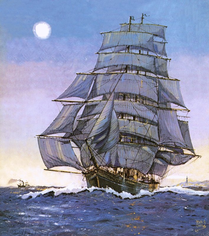 Cutty Sark autorstwa John S. Smith