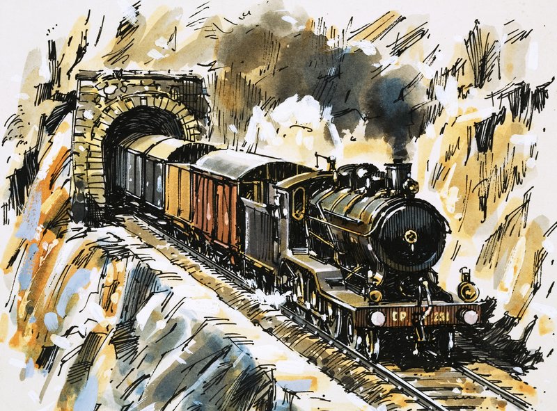 Świat prędkości i mocy: Cylinder wewnętrzny 4-6-0 autorstwa John S. Smith