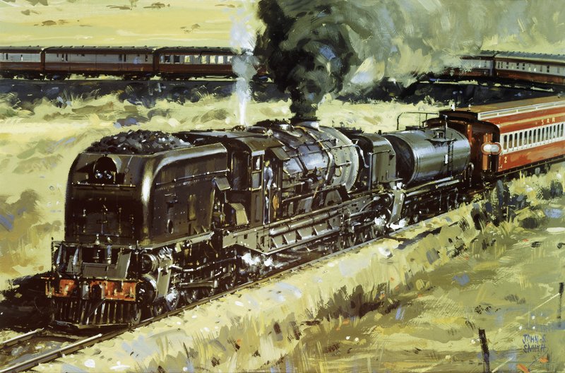 Pociąg autorstwa John S. Smith