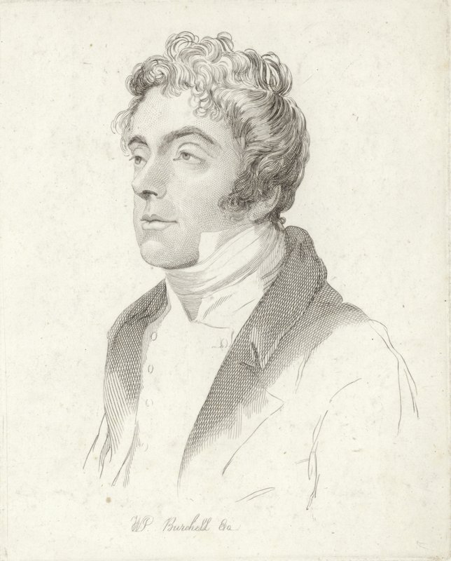 William John Burchell autorstwa John Sell Cotman