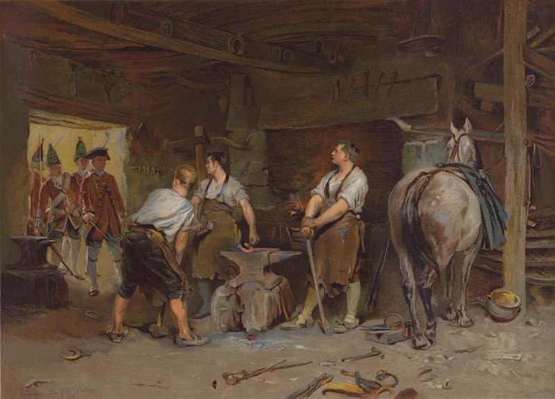 Po Culloden autorstwa John Seymour Lucas