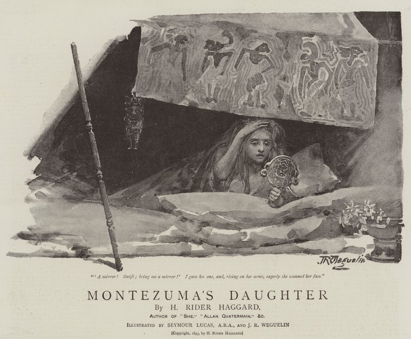 Córka Montezumy autorstwa John Seymour Lucas