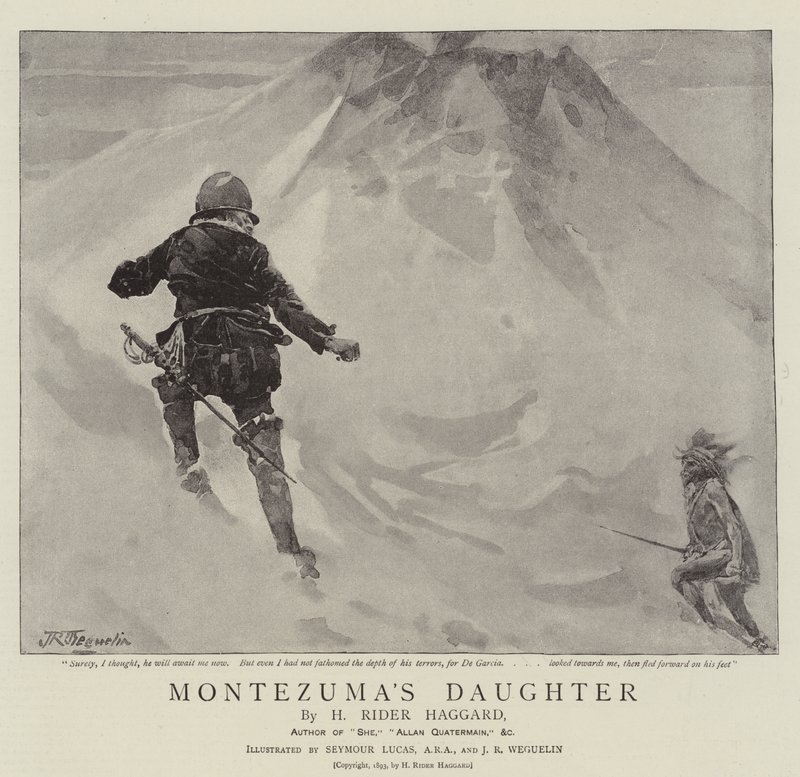 Córka Montezumy autorstwa John Seymour Lucas