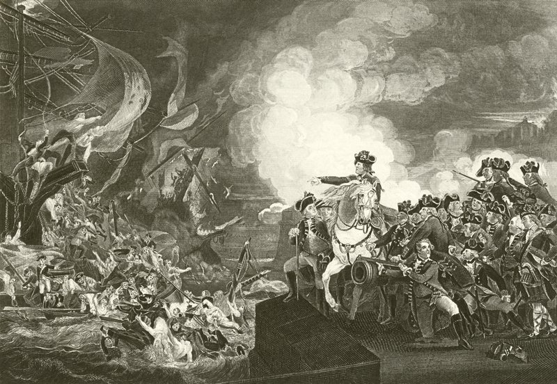 Przyjęcie Aszanti autorstwa John Singleton Copley