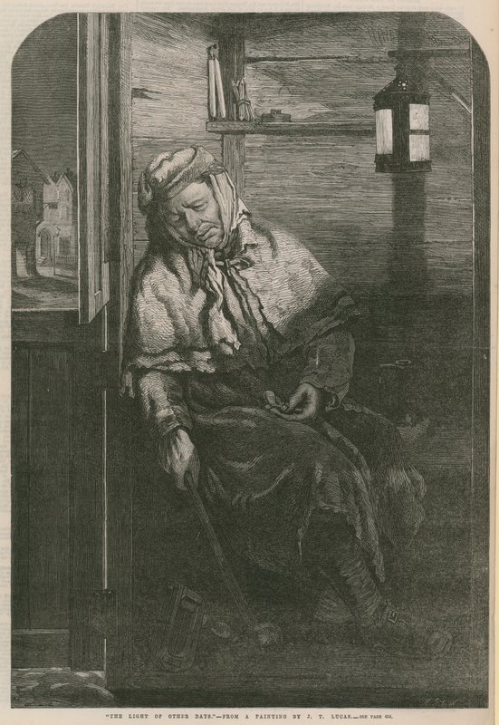 Światło Innych Dni (grafika) autorstwa John Templeton Lucas