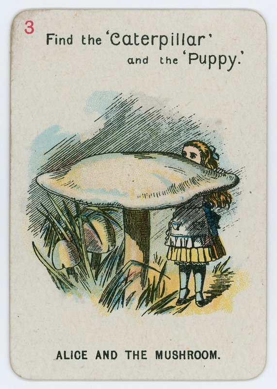 Alicja i Grzyb autorstwa John Tenniel