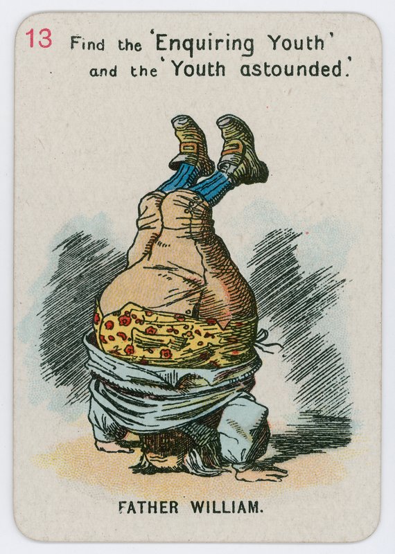 Ojciec William autorstwa John Tenniel