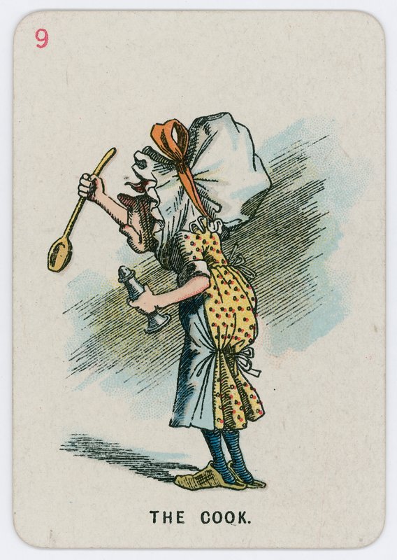 Kucharz autorstwa John Tenniel