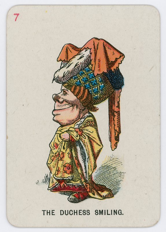 Uśmiechnięta księżna autorstwa John Tenniel