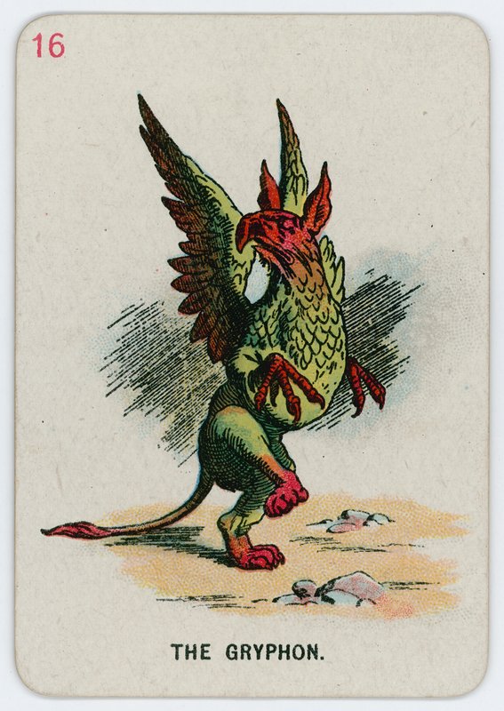 Gryf autorstwa John Tenniel