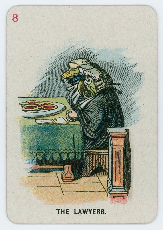 Prawnicy autorstwa John Tenniel