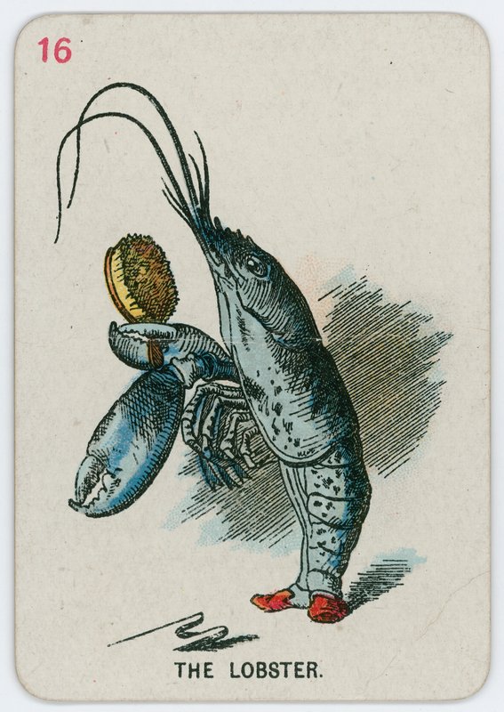 Homar autorstwa John Tenniel