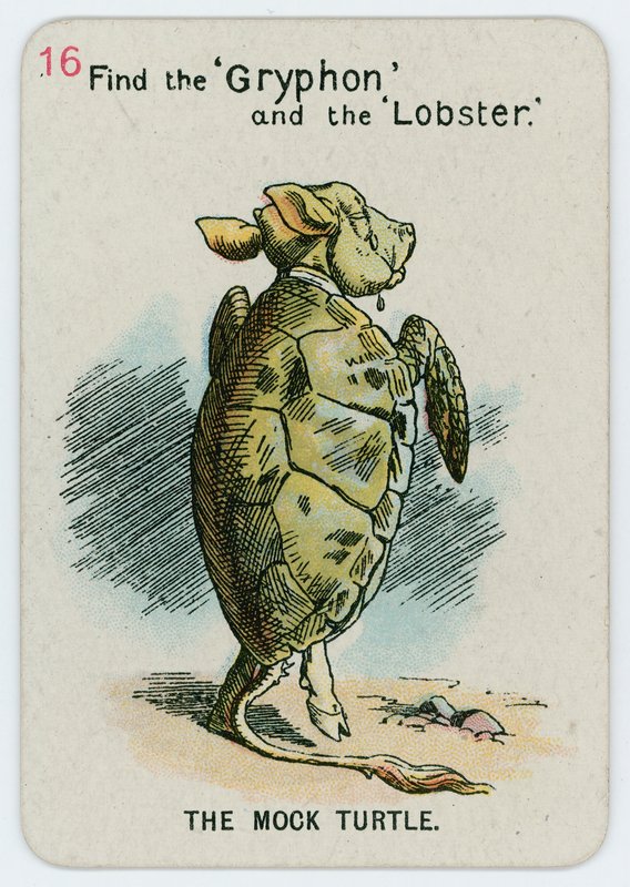 Żółw pozorny autorstwa John Tenniel