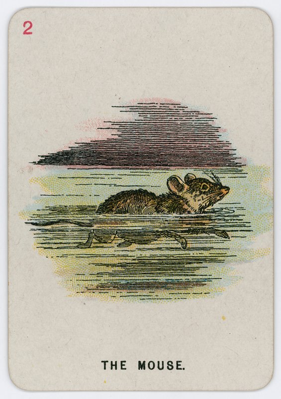Mysz autorstwa John Tenniel