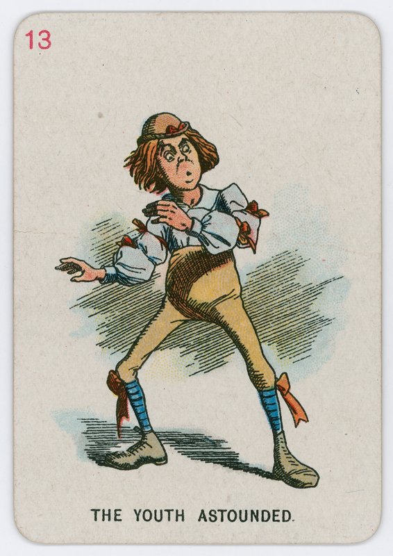 Zdumiona młodzież autorstwa John Tenniel
