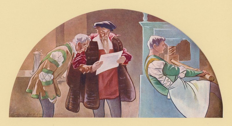 Prasa drukarska (kolorowa litografia) autorstwa John White (after) Alexander