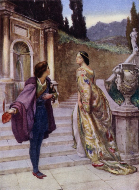 Dwunasta noc autorstwa John after Collier
