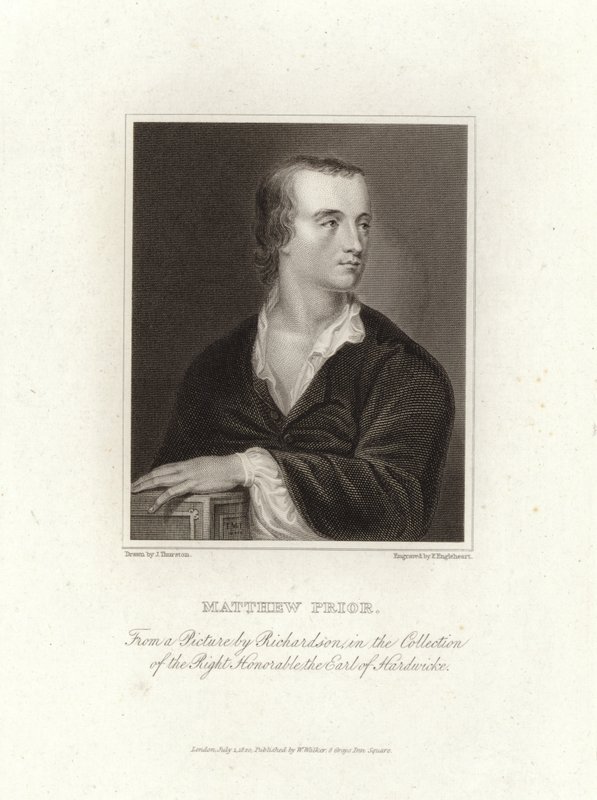 Mateusz przeor autorstwa Jonathan Richardson