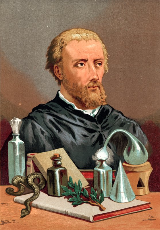 Paracelsus autorstwa Jose Armet Portanell