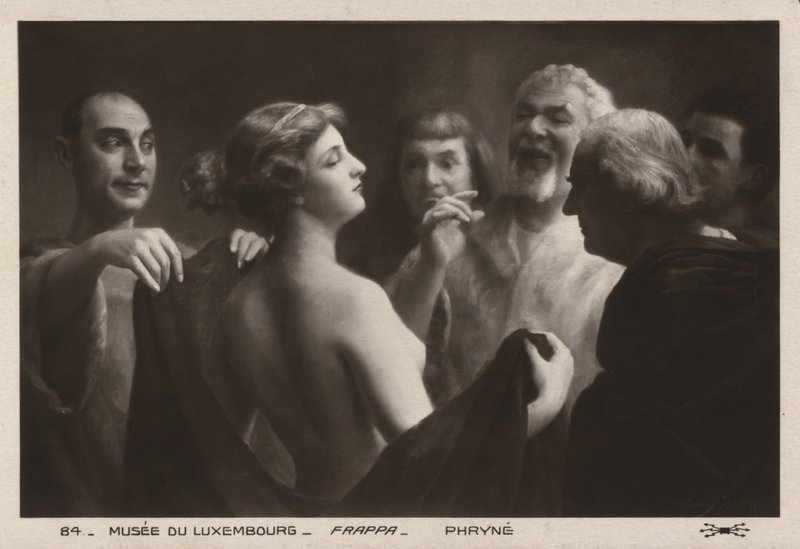 Phryne autorstwa Jose Frappa