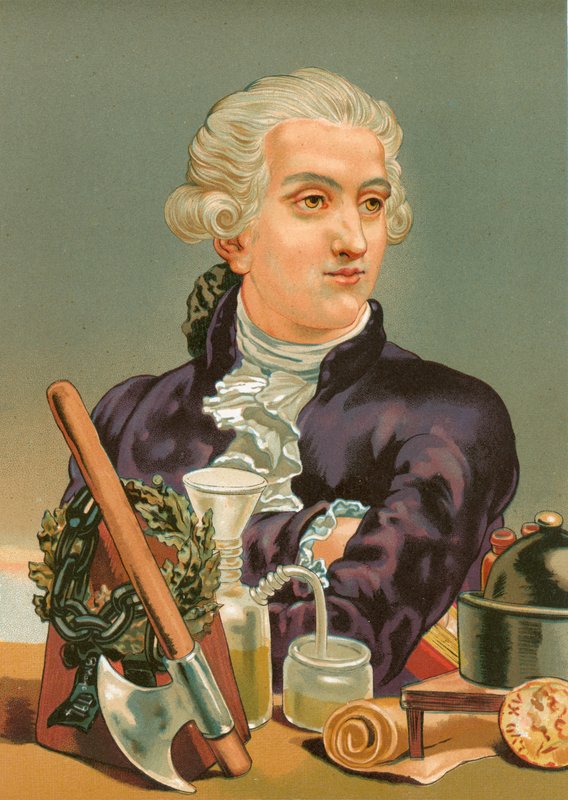 Antoine-Laurent de Lavoisier autorstwa Josep or Jose Planella Coromina
