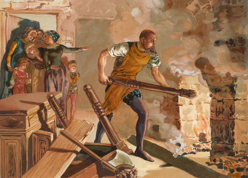 Bernard Palissy autorstwa Josep or Jose Planella Coromina