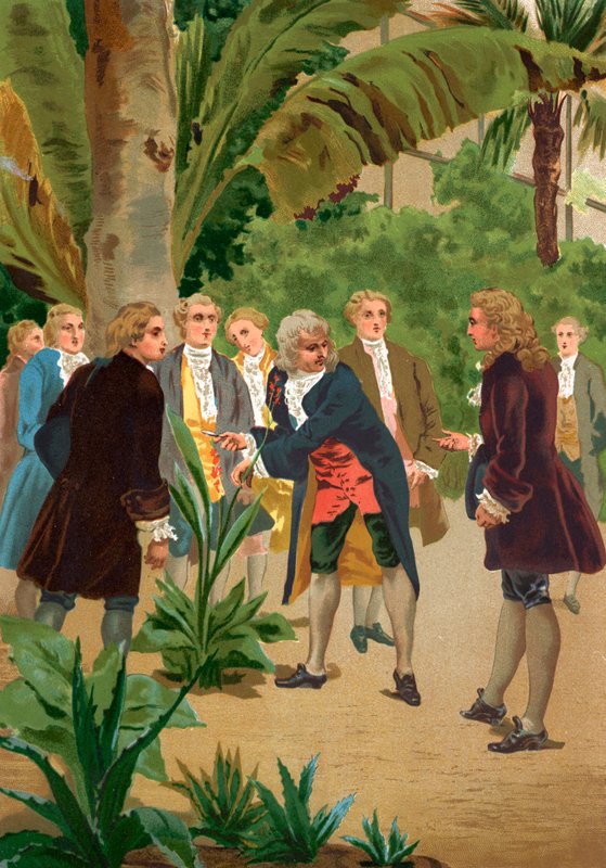 کارل لینیسپولي autorstwa Josep or Jose Planella Coromina