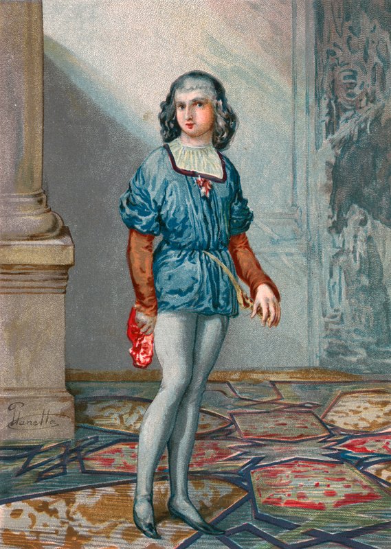 Ferdynand Kolumb, drugi syn Kolumba autorstwa Josep or Jose Planella Coromina