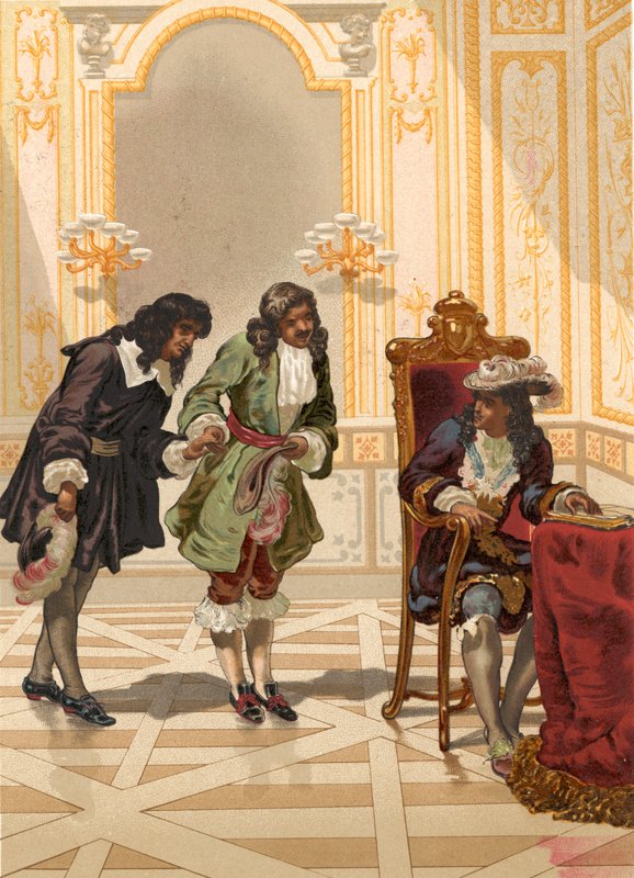 Giovanni Domenico Cassini podarowany Ludwikowi XIV przez Colbert autorstwa Josep or Jose Planella Coromina