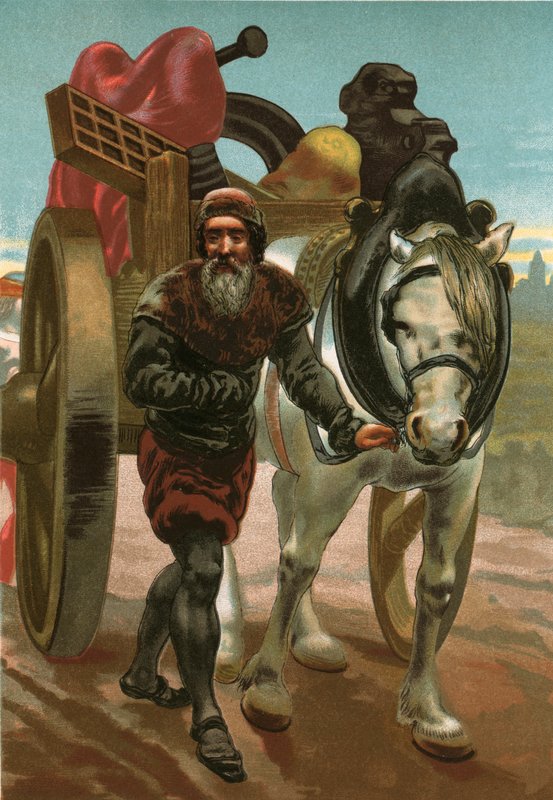 Gutenberg wydalony ze Strasburga autorstwa Josep or Jose Planella Coromina