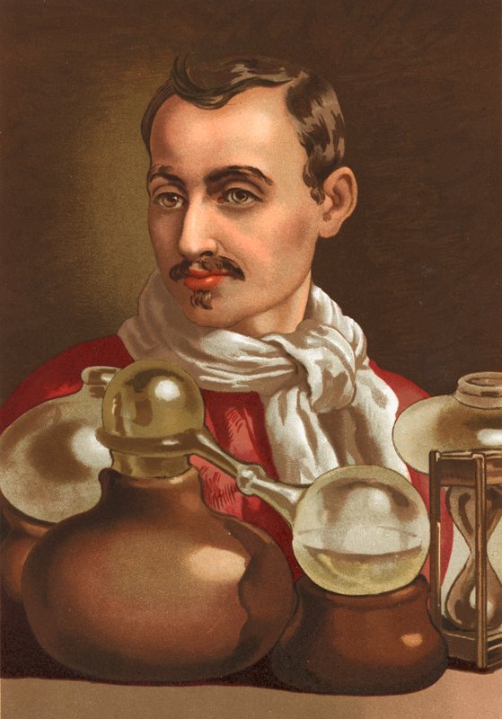 Jan Chrzciciel van Helmont autorstwa Josep or Jose Planella Coromina
