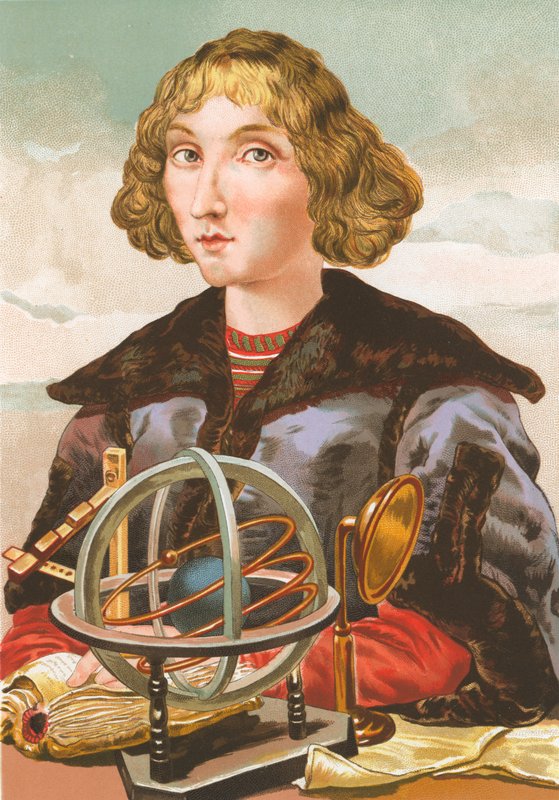 Mikołaj Kopernik autorstwa Josep or Jose Planella Coromina