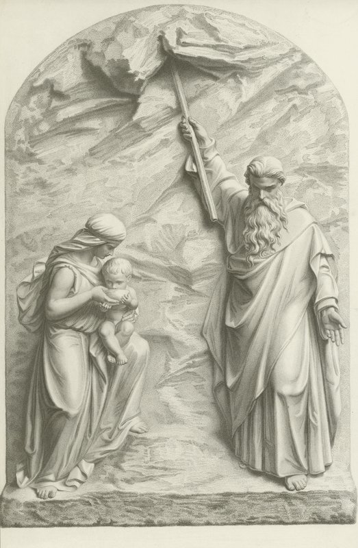 Uderzenie w skałę autorstwa Joseph Durham