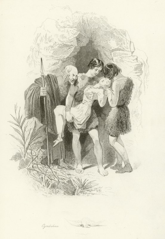 cymbelina autorstwa Joseph Kenny Meadows