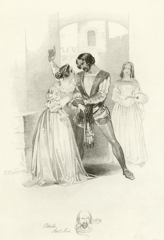 Otello autorstwa Joseph Kenny Meadows